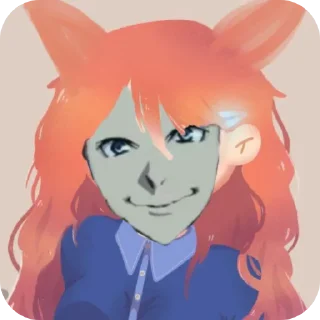 Стикер Шма аутистка - 11