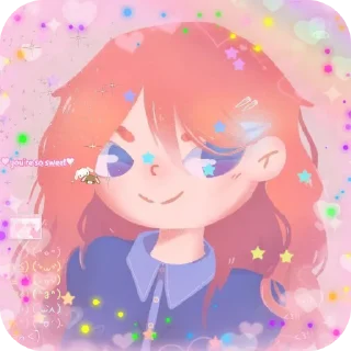 Стикер Шма аутистка - 2