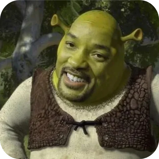 Шрек by#chitermegaloh - 