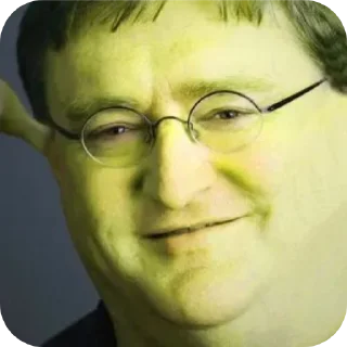 Стикер Шрек by#chitermegaloh - 0