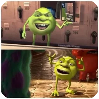 Стикер Шрек by#chitermegaloh - 7