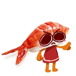 Стикер Шримпо ДЕмОн - 11