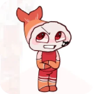 Стикер Шримпо ДЕмОн - 1