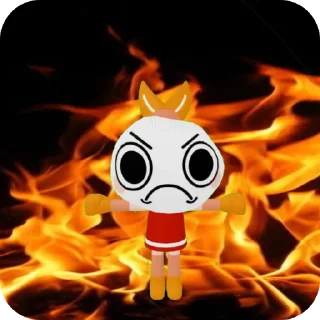 Стикер Шримпо ДЕмОн - 2