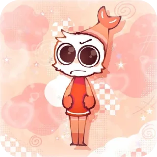 Стикер Шримпо ДЕмОн - 5