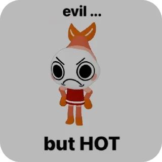 Стикер Шримпо ДЕмОн - 7