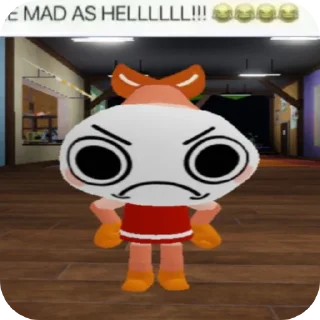 Стикер Шримпо ДЕмОн - 6