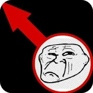 Sticker Штааа эта он😰😰😱 - 11