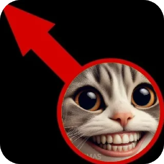 Sticker Штааа эта он😰😰😱 - 5