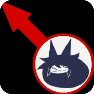 Sticker Штааа эта он😰😰😱 - 10