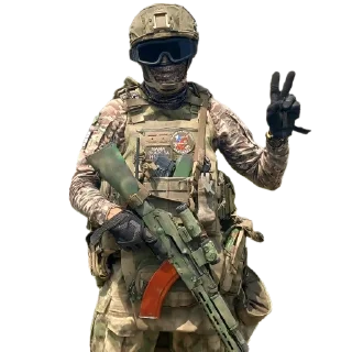 Стикер Шторм - 5