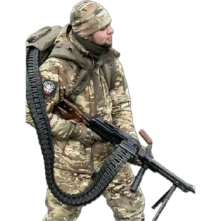 Стикер Шторм - 1