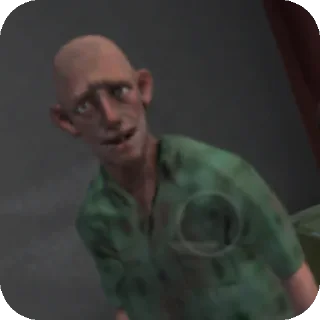 Стикер Шумные соседи 👹 - 3