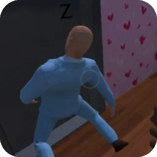 Стикер Шумные соседи 👹 - 0