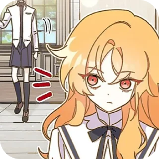 Стикер Шурайна # @stikersmanhwaa - 9