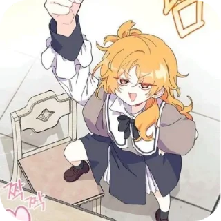 Стикер Шурайна # @stikersmanhwaa - 1