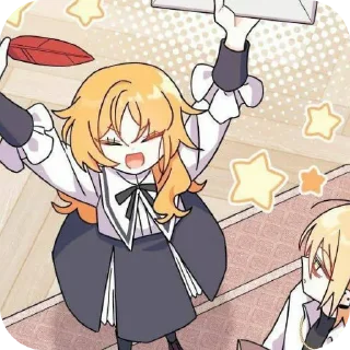 Стикер Шурайна # @stikersmanhwaa - 8