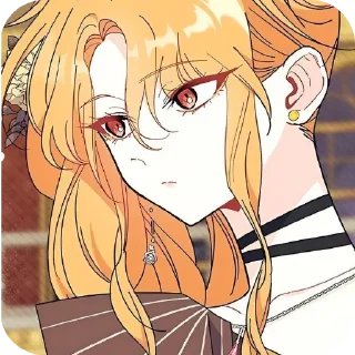 Стикер Шурайна # @stikersmanhwaa - 2