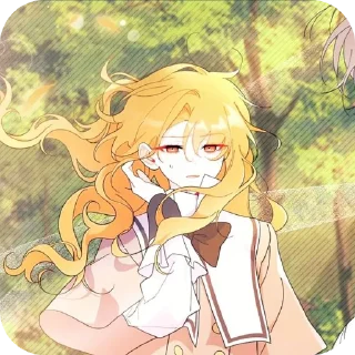 Стикер Шурайна # @stikersmanhwaa - 5