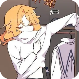 Стикер Шурайна # @stikersmanhwaa - 11