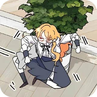 Стикер Шурайна # @stikersmanhwaa - 10