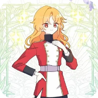 Стикер Шурайна # @stikersmanhwaa - 4