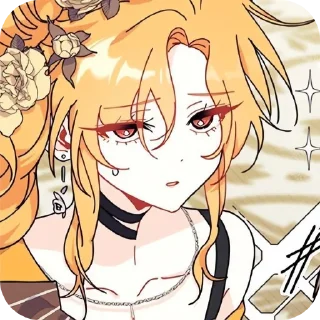 Стикер Шурайна # @stikersmanhwaa - 7