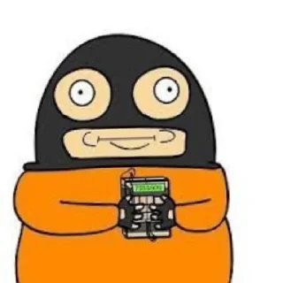 Стикер Шышь - 1