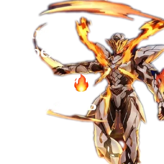 Стикер Sam gang - 8