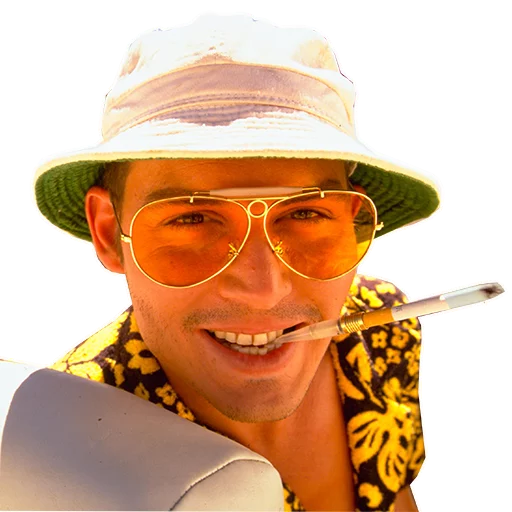 Страх и Ненависть @yamstickers - человеческое лицо