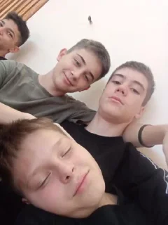 Стикер Обезьяник мбоу сош 15 @Stikerhi_bot - 7