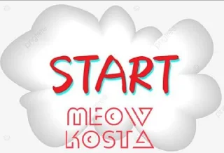 Стикер MEOW KOSTA @Shrifty_textbot - 4