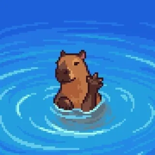 Sticker Какая-то фигня с чубриком (*•̀ᴗ•́*)و ̑̑ @Tgthemesrobot - 1