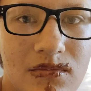 Sticker кshamPинж @ThemesRobot - 1