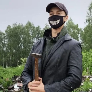 Sticker кshamPинж @ThemesRobot - 6