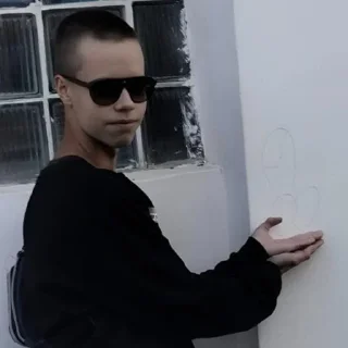 Sticker кshamPинж @ThemesRobot - 2