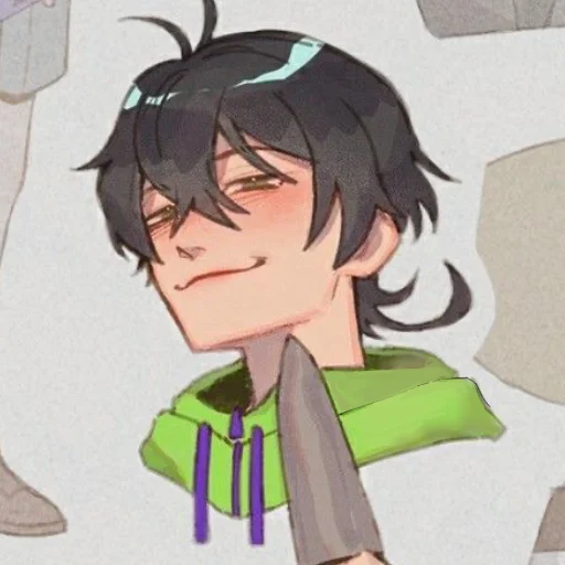 cartoon illustration anime