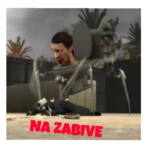 Sticker SKIBIDITOILET38 - 1