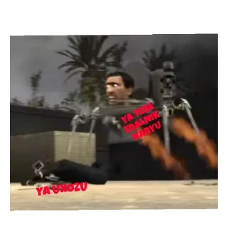 Стикер SKIBIDI TOILET - 6