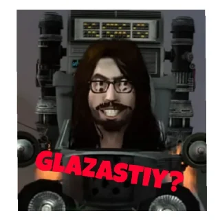 Стикер SKIBIDI TOILET - 0