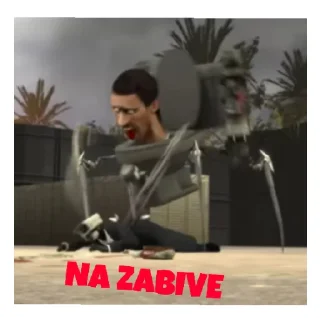 Стикер SKIBIDI TOILET - 8