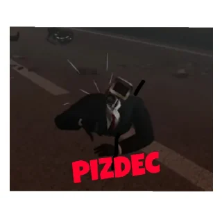 Стикер SKIBIDI TOILET - 3