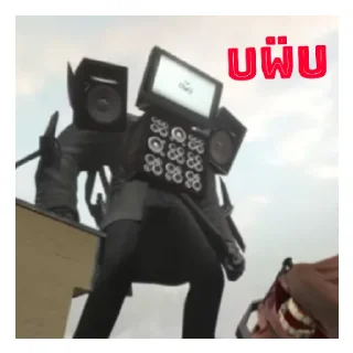 Стикер SKIBIDI TOILET - 4