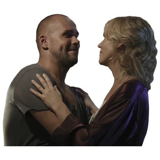 person human face clothing