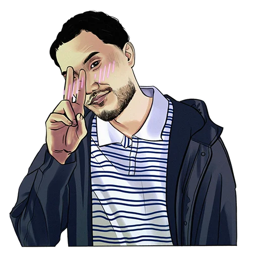 Sticker СКРИПТОНИТ - 1