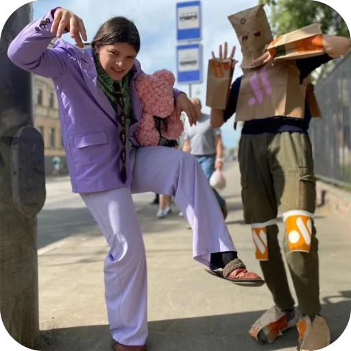 Sticker SKVADTOPOVYHFEMINISTOK - 1