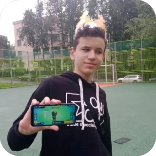 Sticker СКВАД ТОПОВЫХ ФЕМИНИСТОК - 1