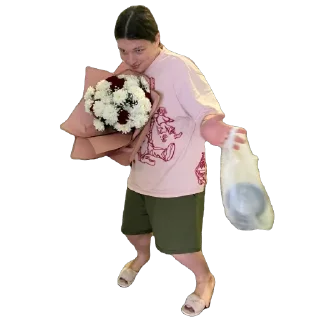 Sticker СКВАД ТОПОВЫХ ФЕМИНИСТОК - 6