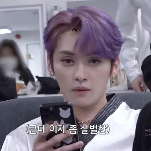 person human face clothing