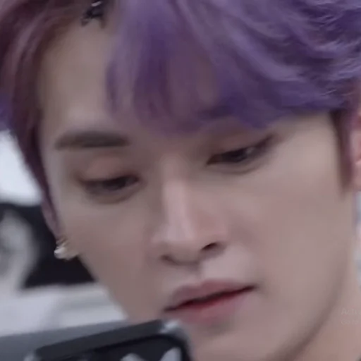 person human face lip